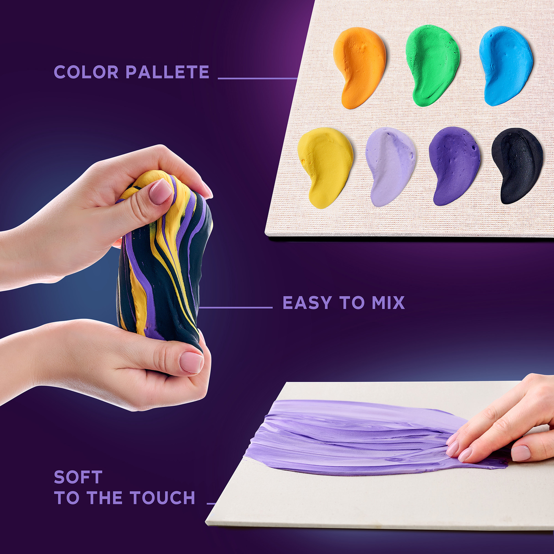 DIY 3D SET DE PEINTURE CRÉATIVE - HORIZON DE NEW YORK - Pierre Belvédère
