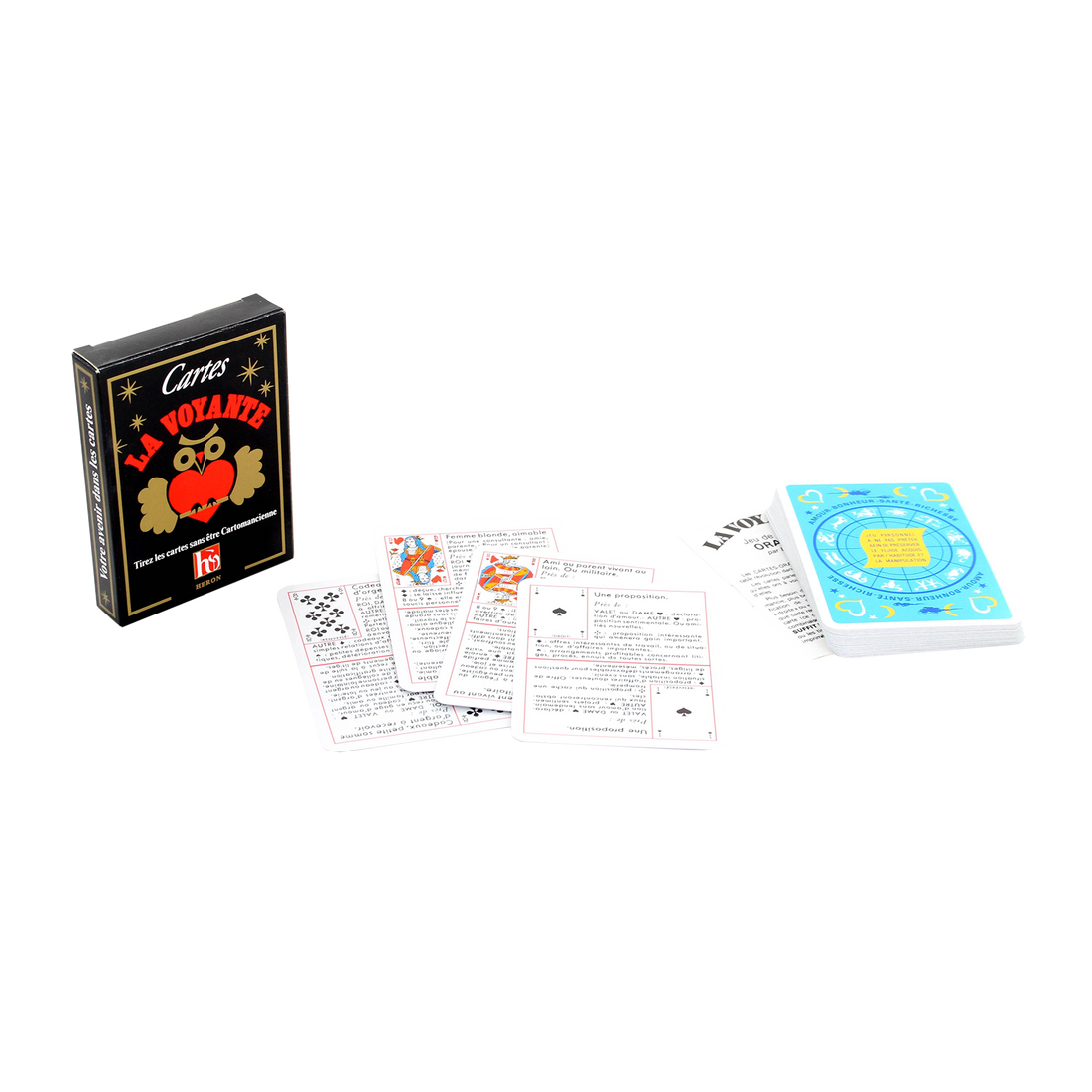 CARTES LA VOYANTE - 33 CARTES CARTAMUNDI