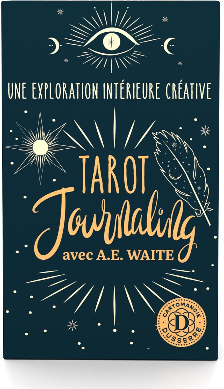 LE TAROT JOURNALING - 93 CARTES CARTAMUNDI