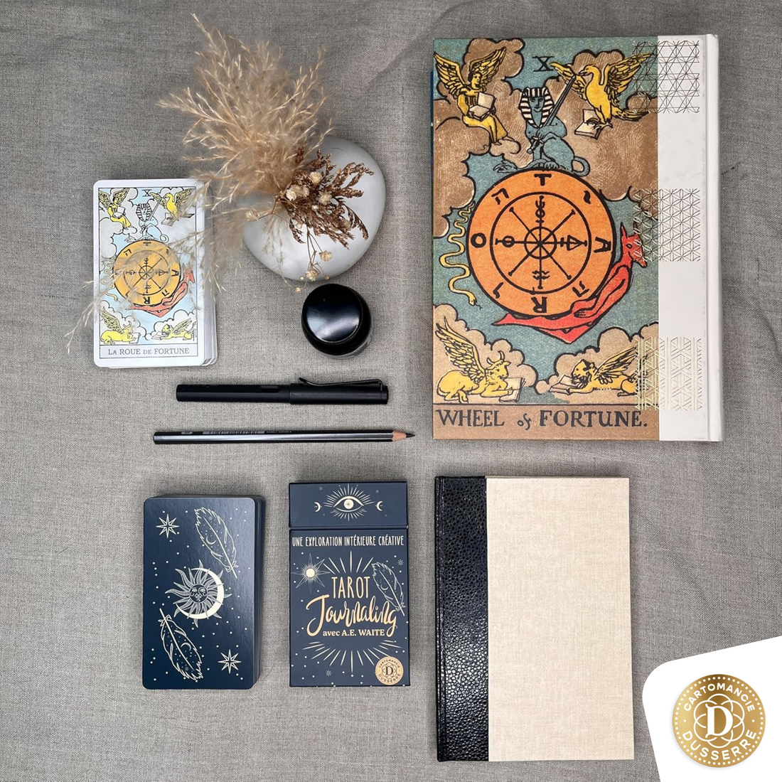 LE TAROT JOURNALING - 93 CARTES CARTAMUNDI