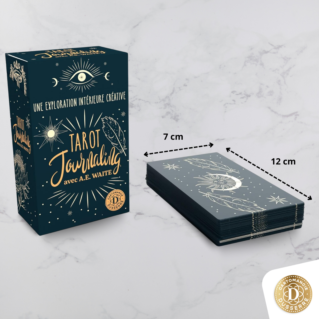 LE TAROT JOURNALING - 93 CARTES CARTAMUNDI