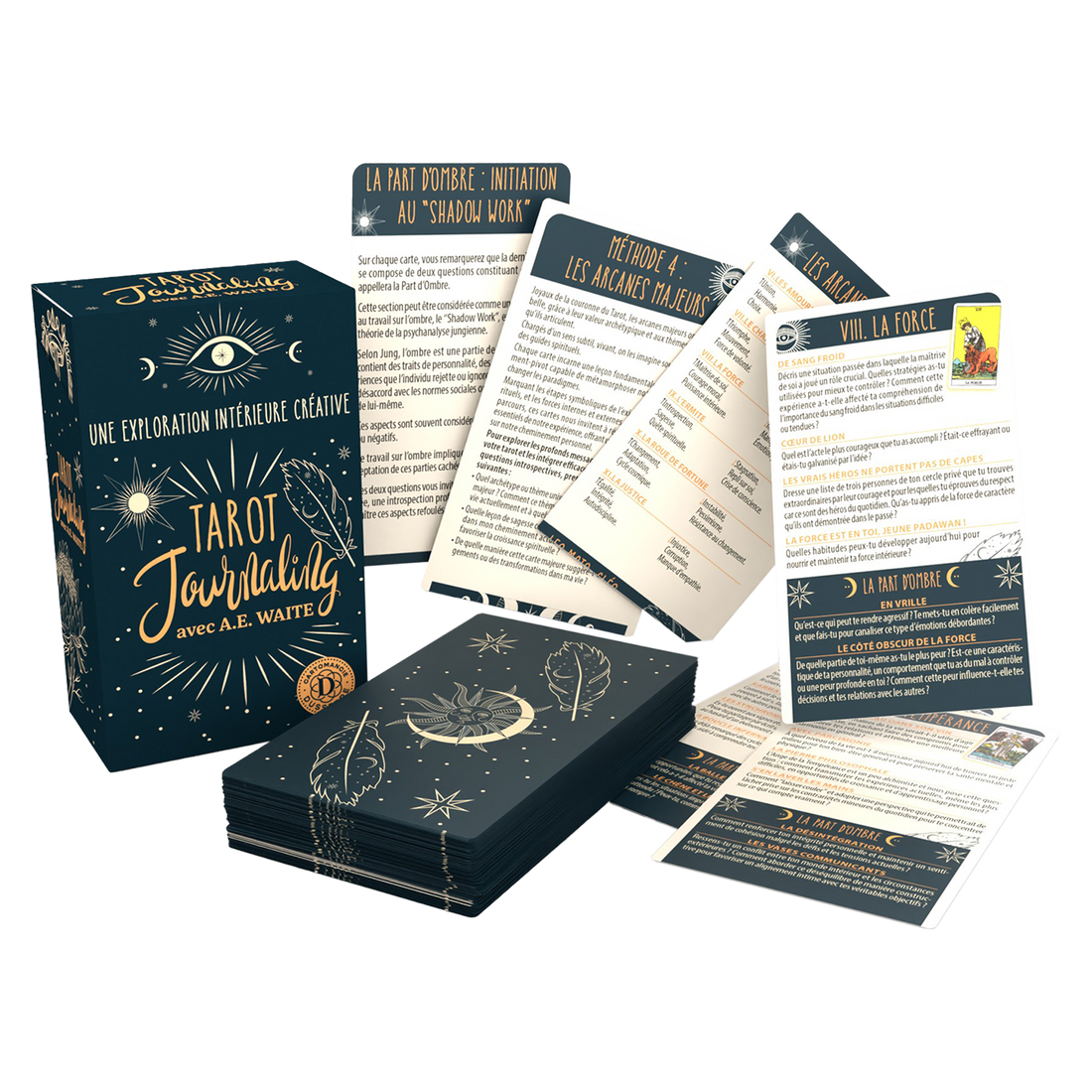 LE TAROT JOURNALING - 93 CARTES CARTAMUNDI