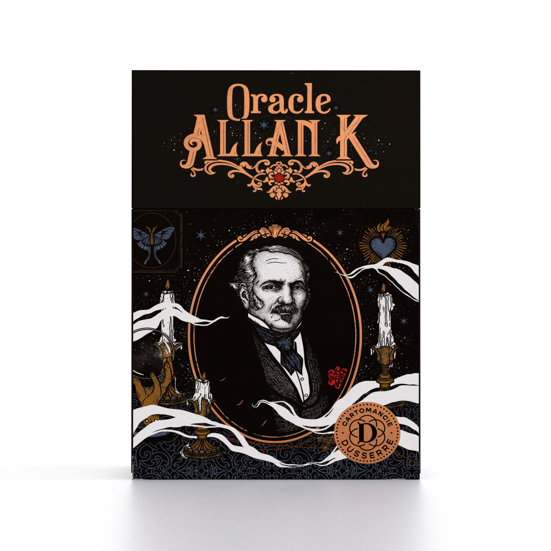L'ORACLE ALLAN K - 67 CARTES