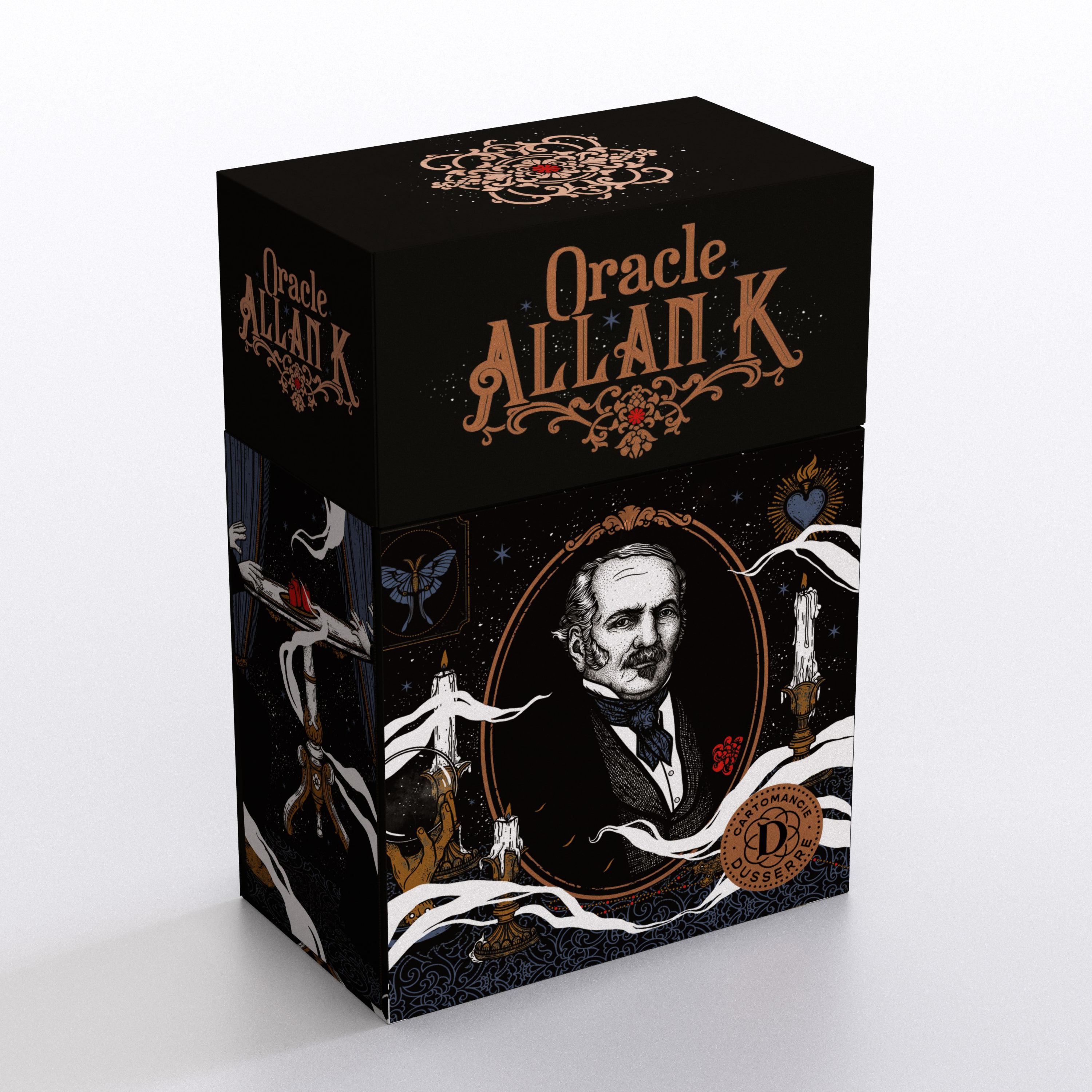 L'ORACLE ALLAN K - 67 CARTES