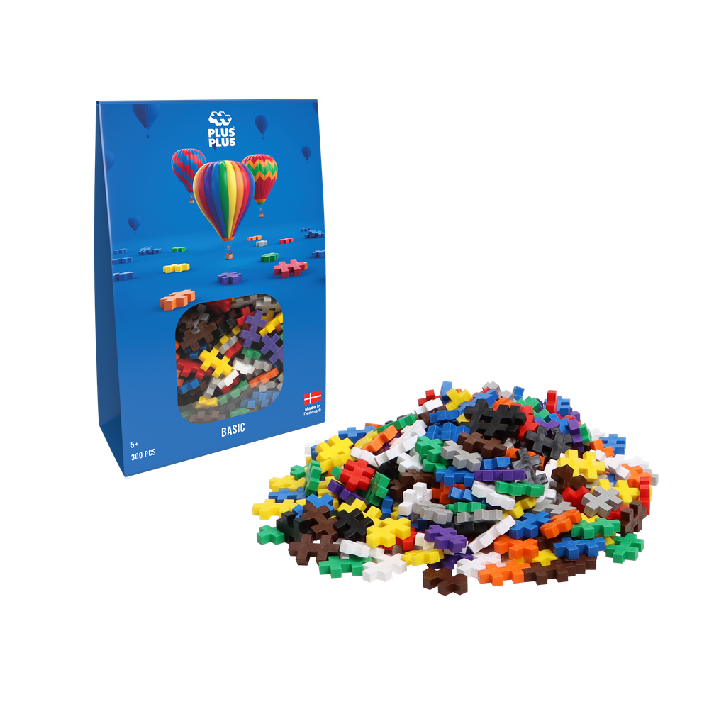 BASIC -  300pcs PLUS PLUS