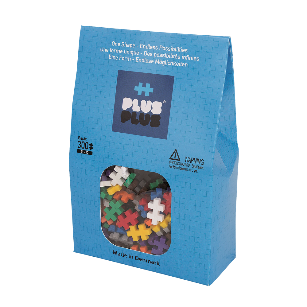 BASIC -  300pcs PLUS PLUS