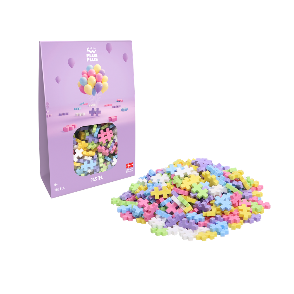 PASTEL - 300pcs PLUS PLUS
