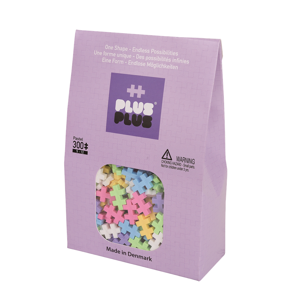 PASTEL - 300pcs PLUS PLUS