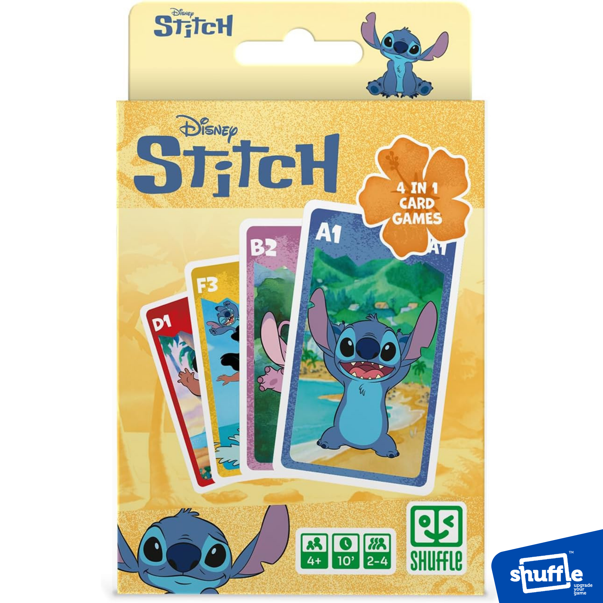 JEU DE FAMILLE - STITCH