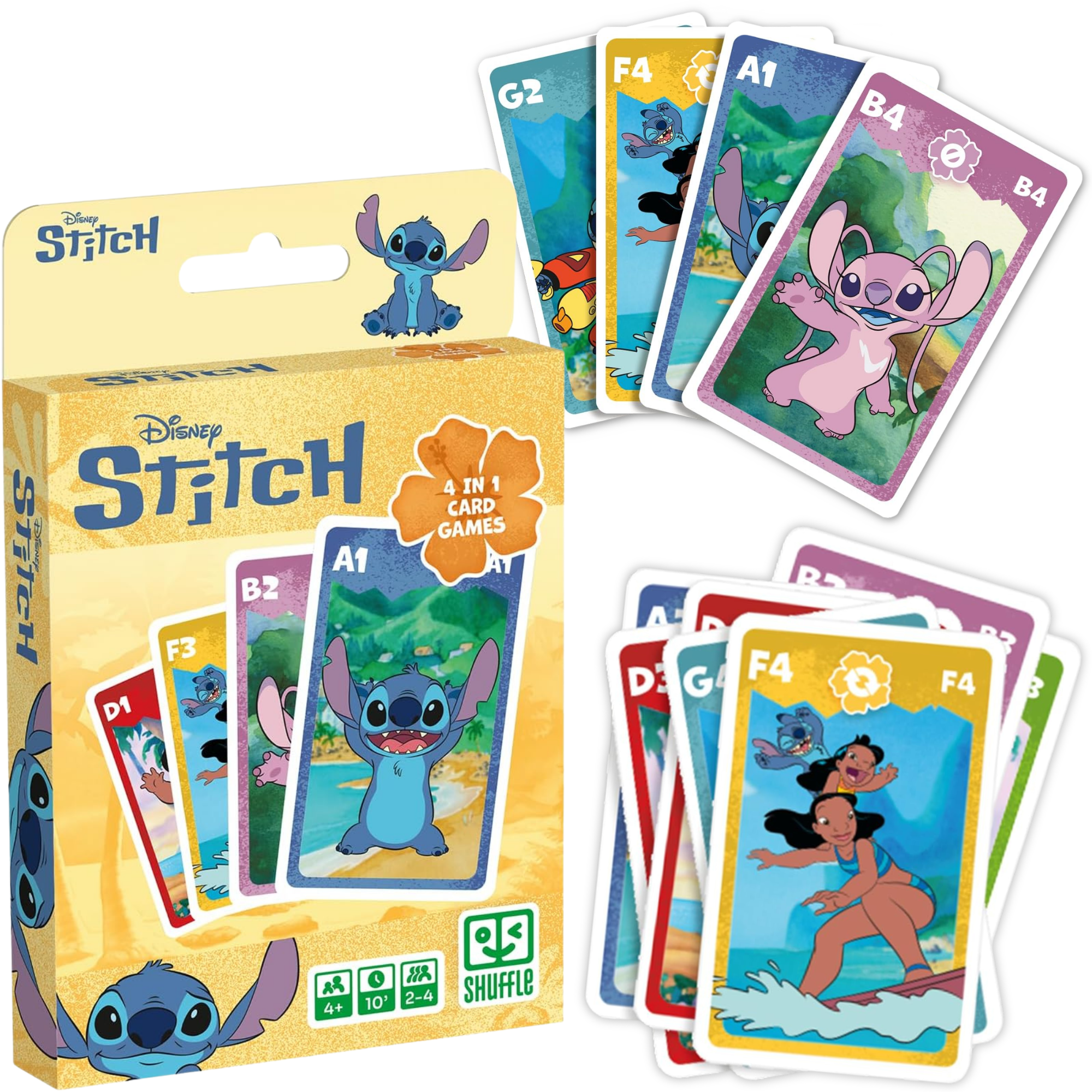 JEU DE FAMILLE - STITCH