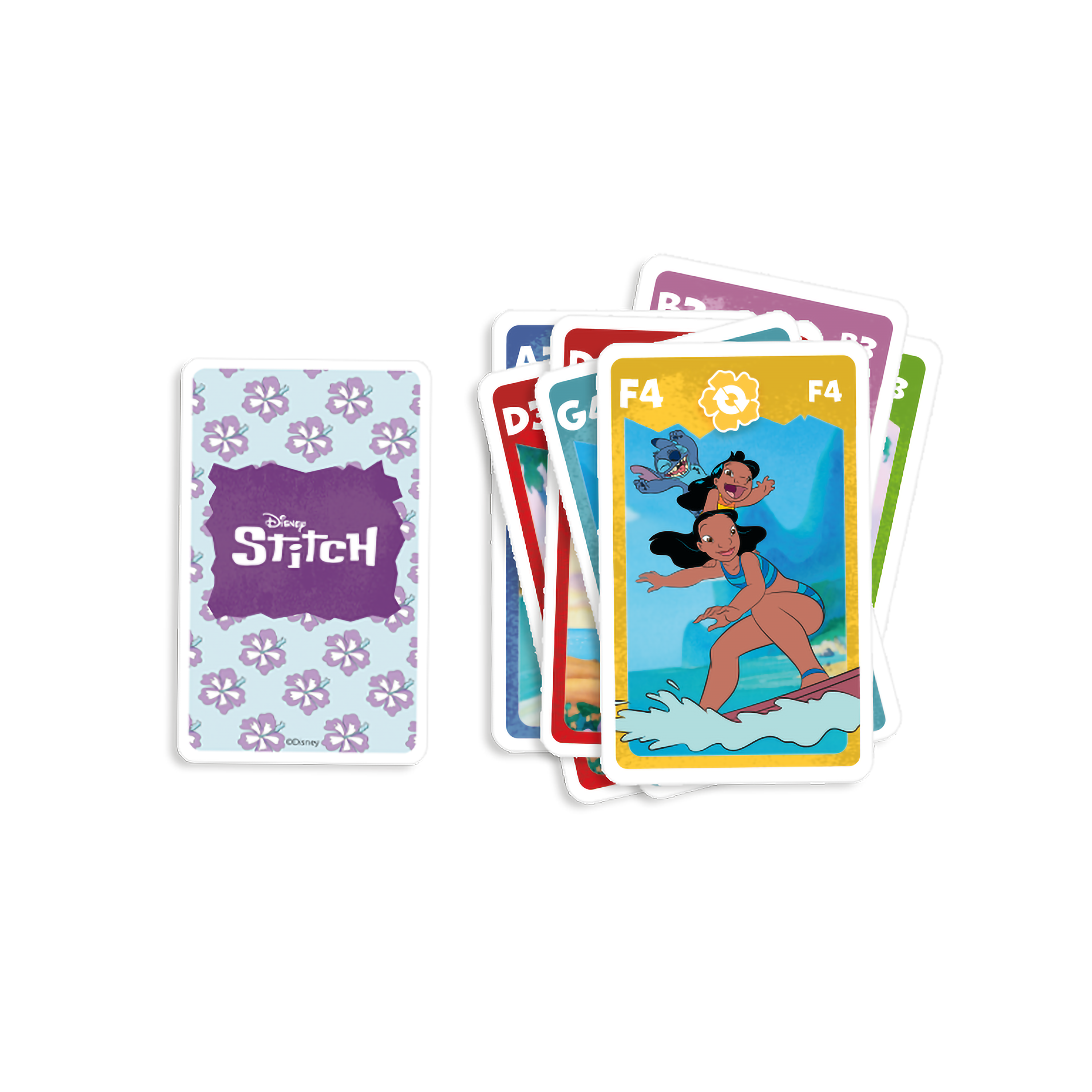 JEU DE FAMILLE - STITCH