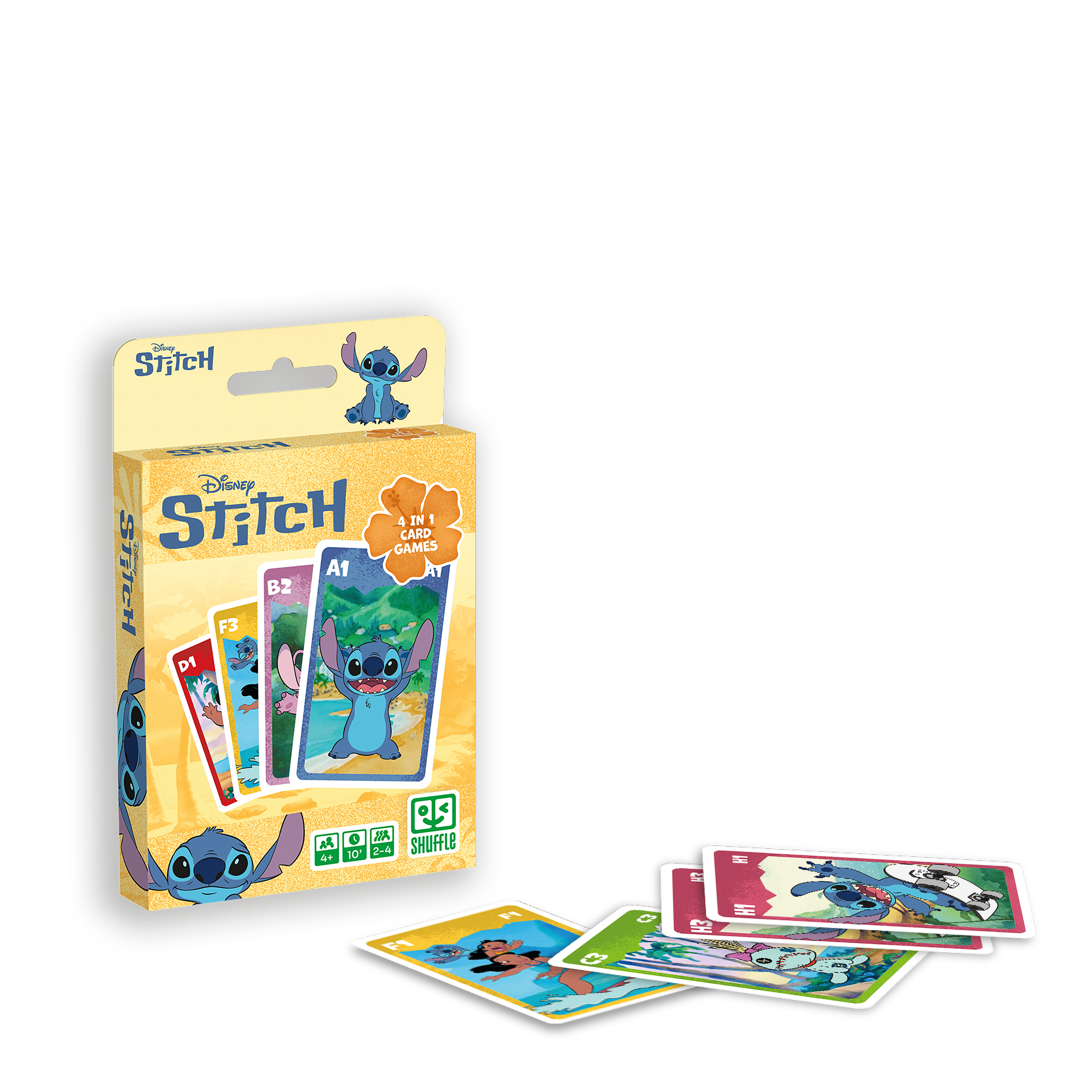 JEU DE FAMILLE - STITCH