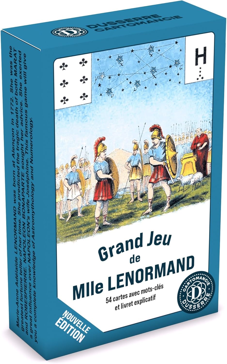 LE GRAND JEU DE MLLE LENORMAND - 54 CARTES