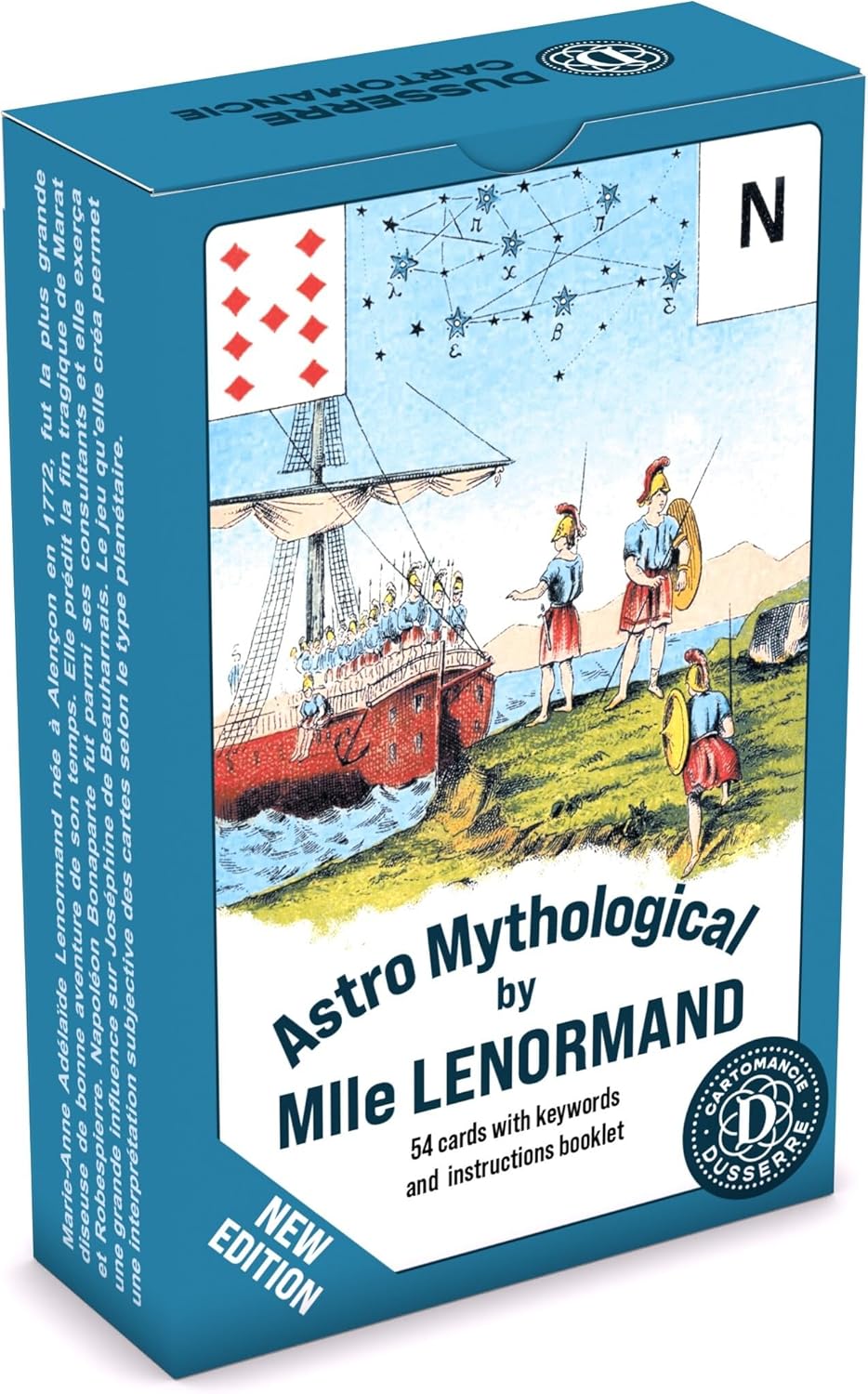 LE GRAND JEU DE MLLE LENORMAND - 54 CARTES