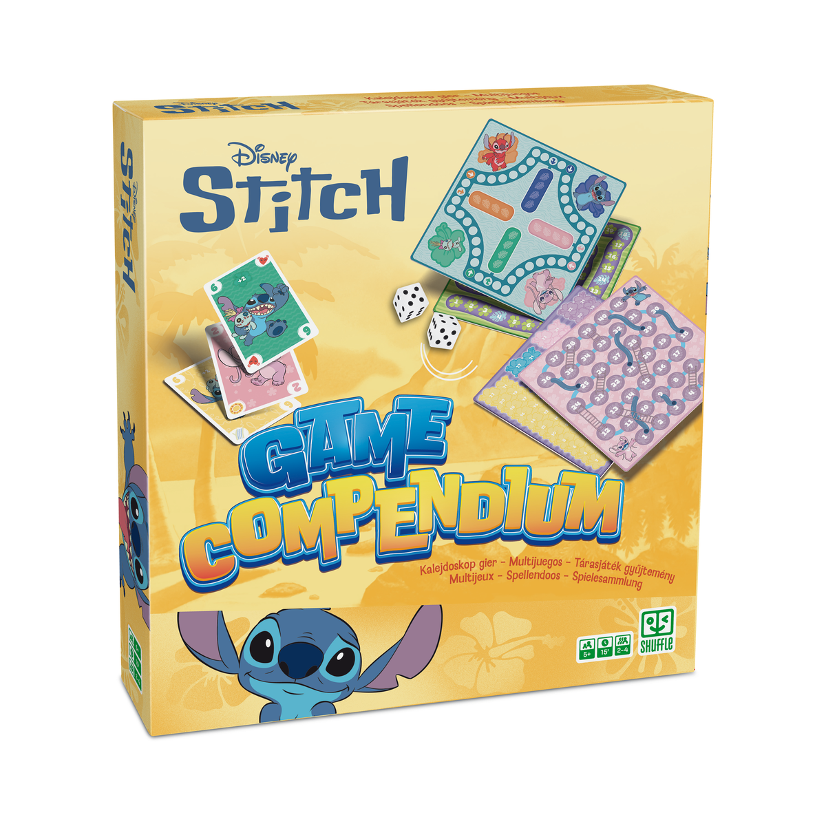 STITCH - GAME COMPENDIUM – Pierre Belvédère