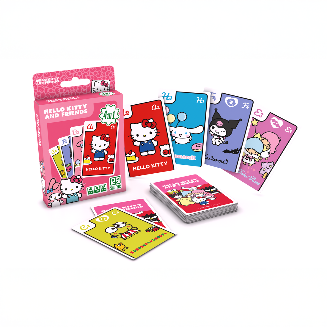 JEU DE FAMILLE - HELLO KITTY