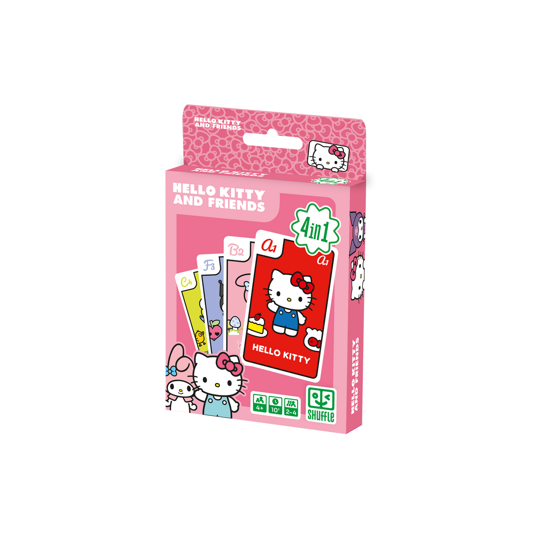 JEU DE FAMILLE - HELLO KITTY