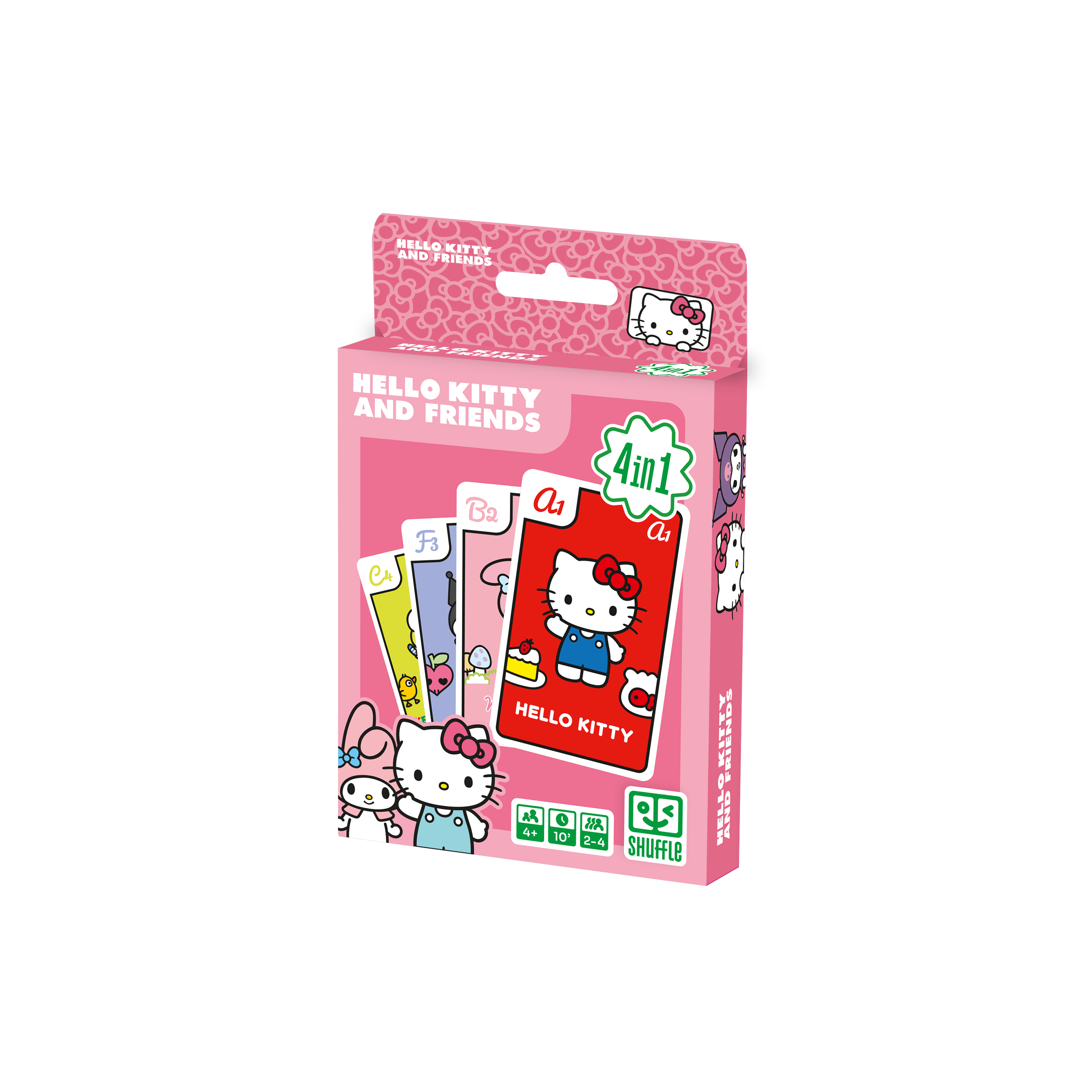JEU DE FAMILLE - HELLO KITTY