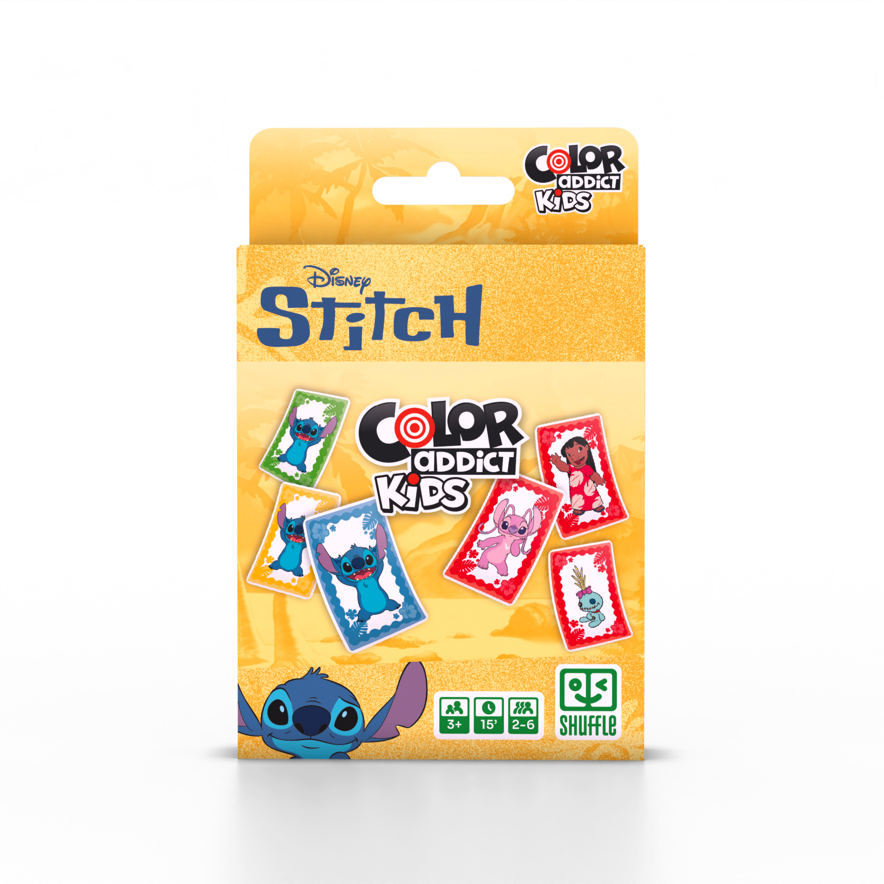 COLOR ADDICT KIDS- STITCH (FR)