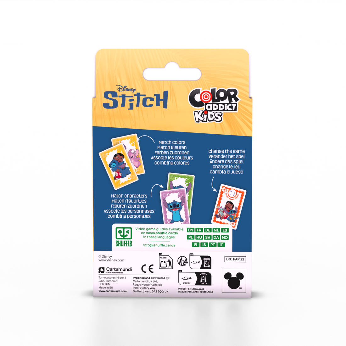 COLOR ADDICT KIDS - STITCH (FR)