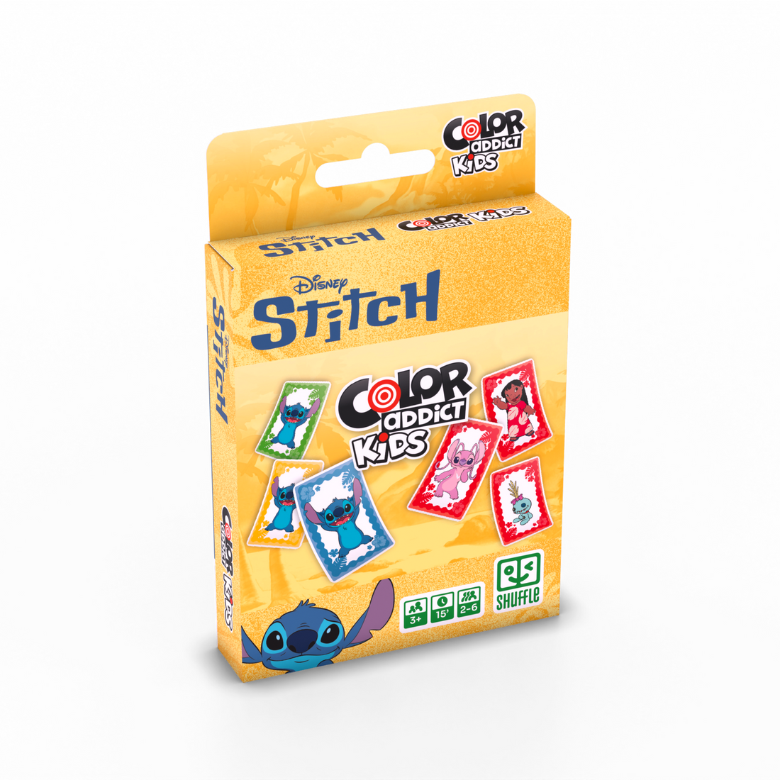 COLOR ADDICT KIDS - STITCH (FR)