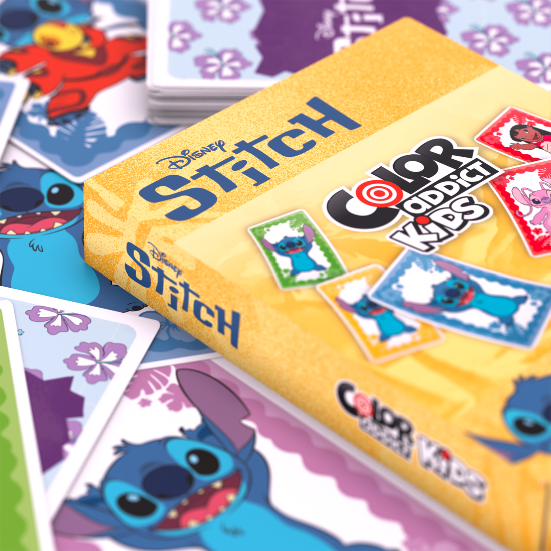 COLOR ADDICT KIDS - STITCH (FR)