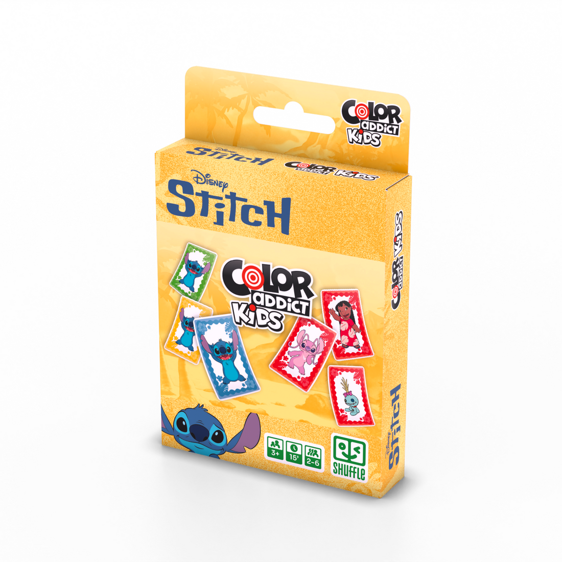 COLOR ADDICT KIDS - STITCH (FR)