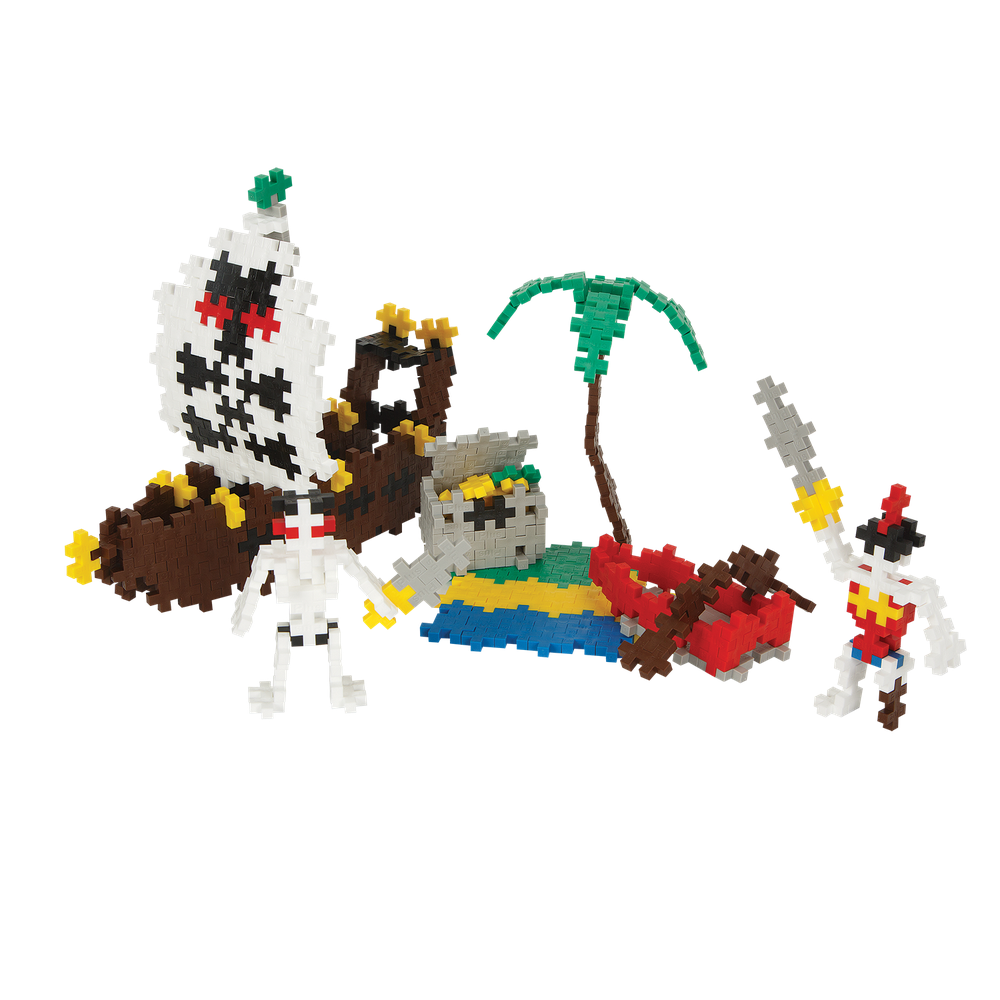 BASIC PIRATES - 360pcs PLUS PLUS
