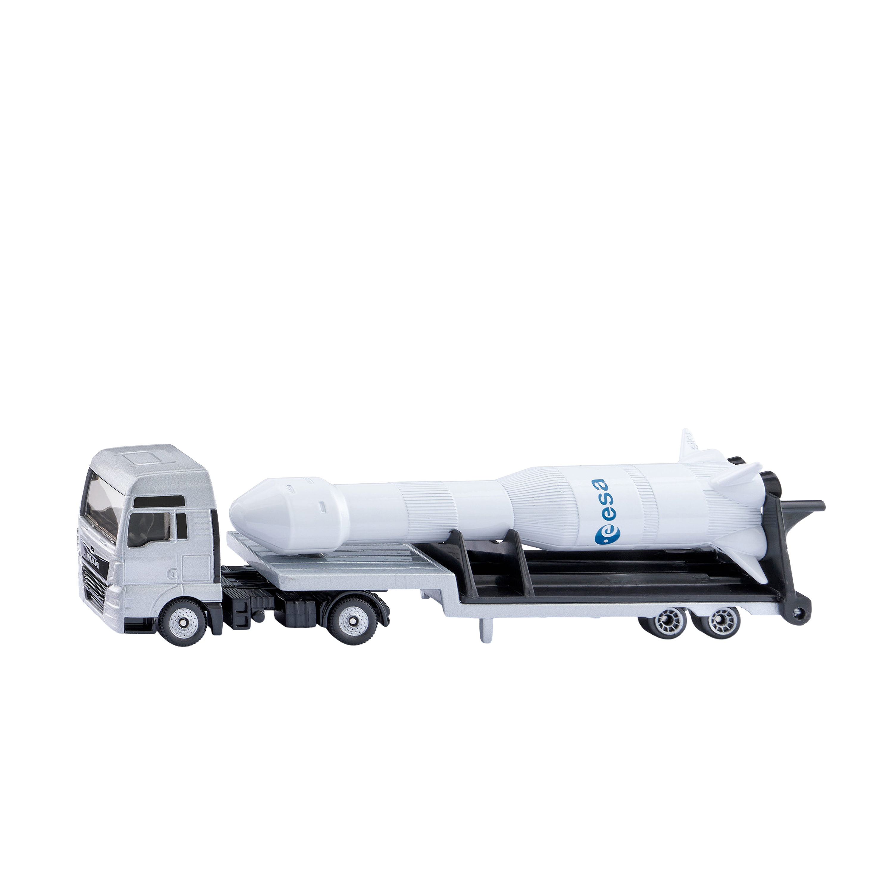 TRUCK WITH ESA ROCKET (1:87)