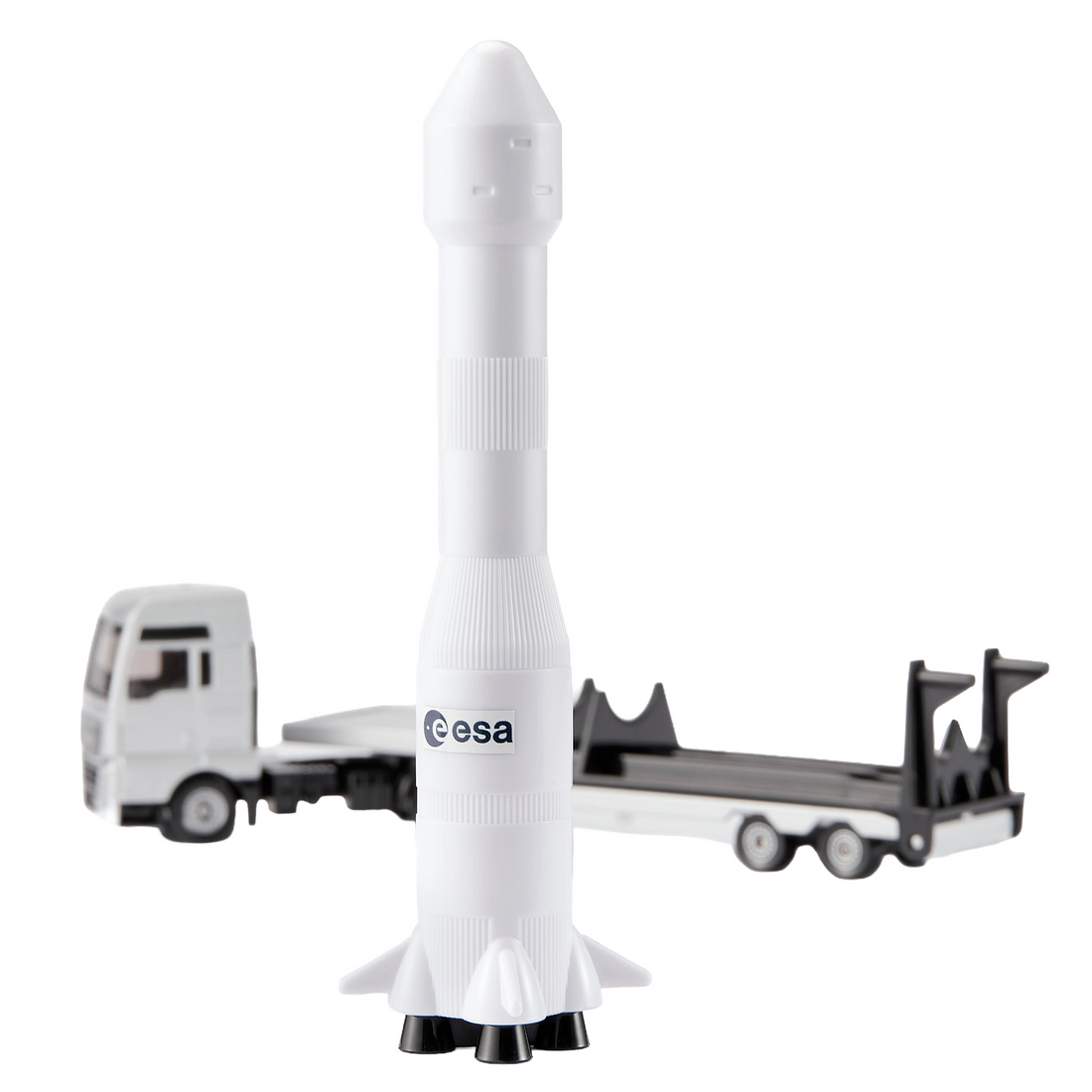 TRUCK WITH ESA ROCKET (1:87)