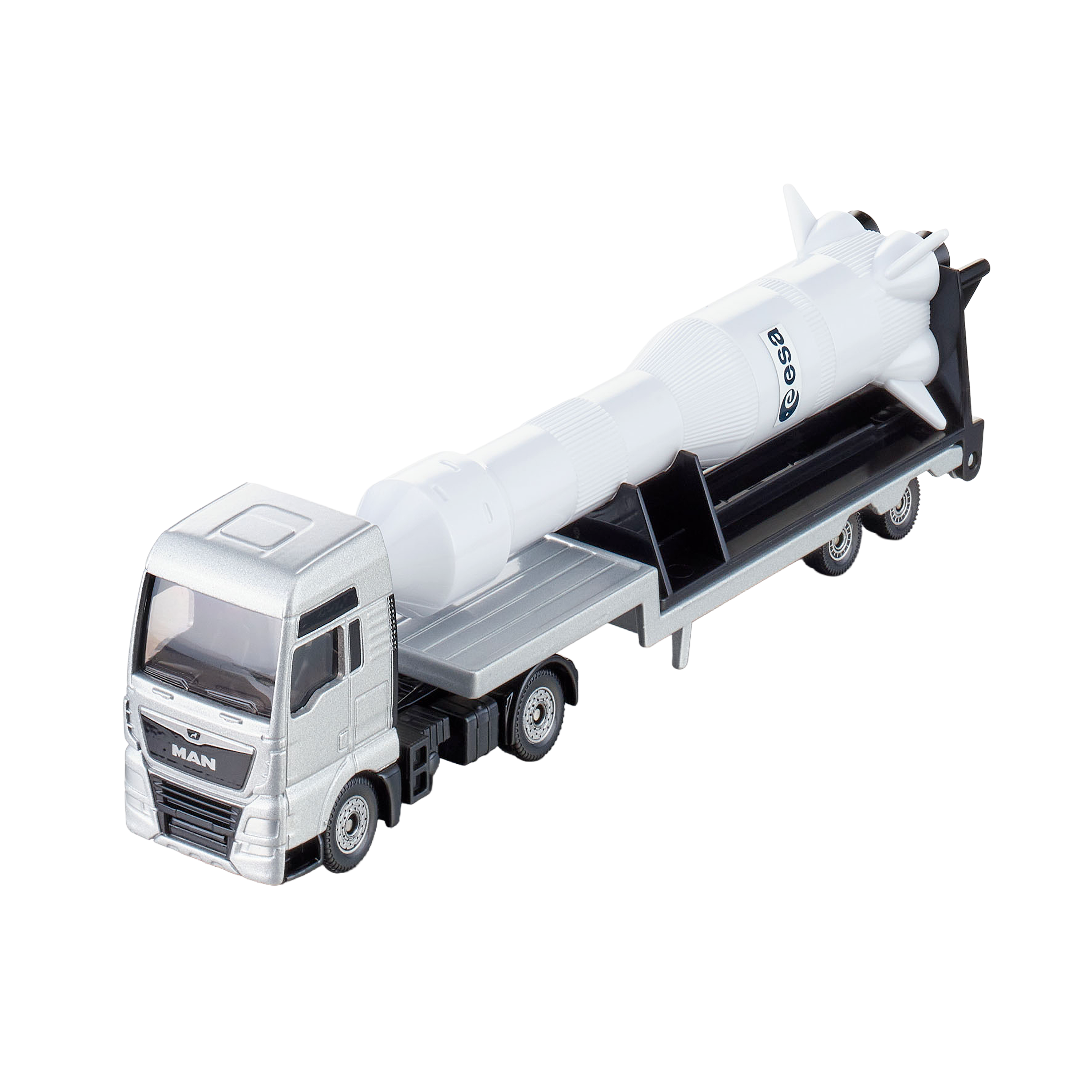 TRUCK WITH ESA ROCKET (1:87)