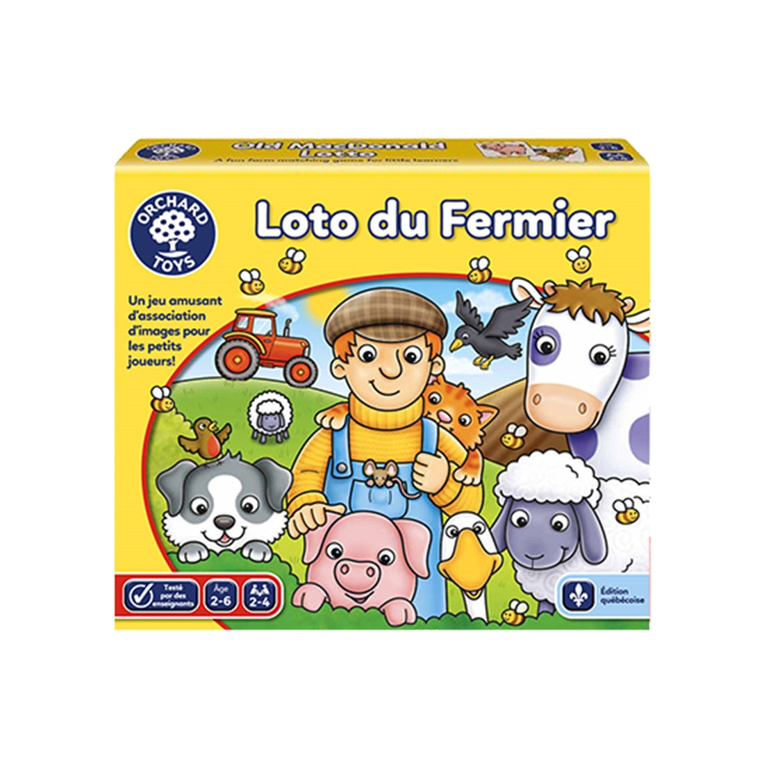 LOTO DU FERMIER ORCHARD TOYS