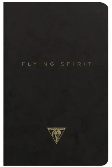 Flying spirit: cahier à dos cousu -motifs assortis- 96 pages (11x17cm) CLAIREFONTAINE