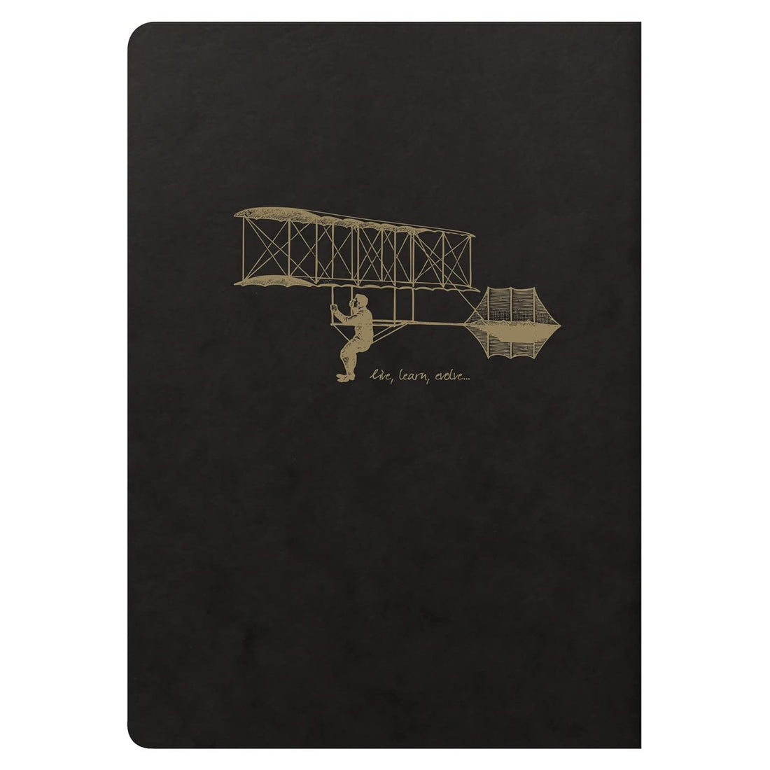 Cahier Flying Spirit ligné dos cousu 96 pages motifs assortis A5 (14.8x21cm)