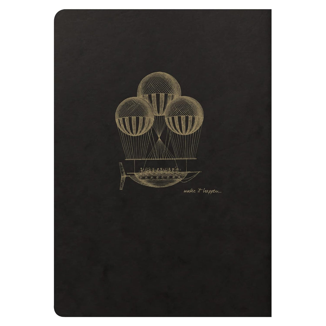 Cahier Flying Spirit ligné dos cousu 96 pages motifs assortis A5 (14.8x21cm)