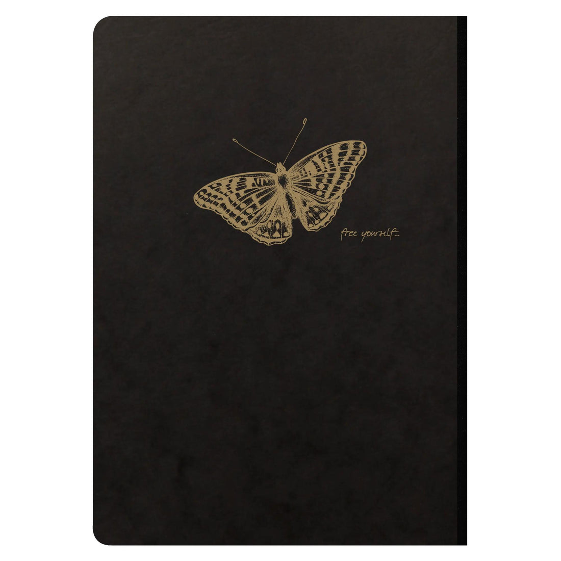 Cahier Flying Spirit ligné relié tissu 192 pages motifs assortis A5 (14.8x21cm)