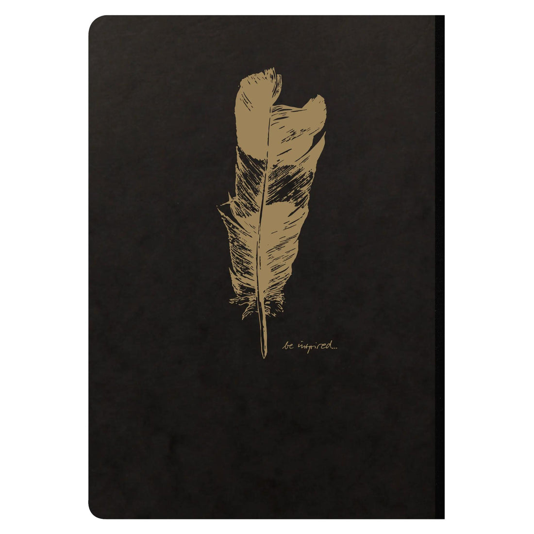 Cahier Flying Spirit ligné relié tissu 192 pages motifs assortis A5 (14.8x21cm)