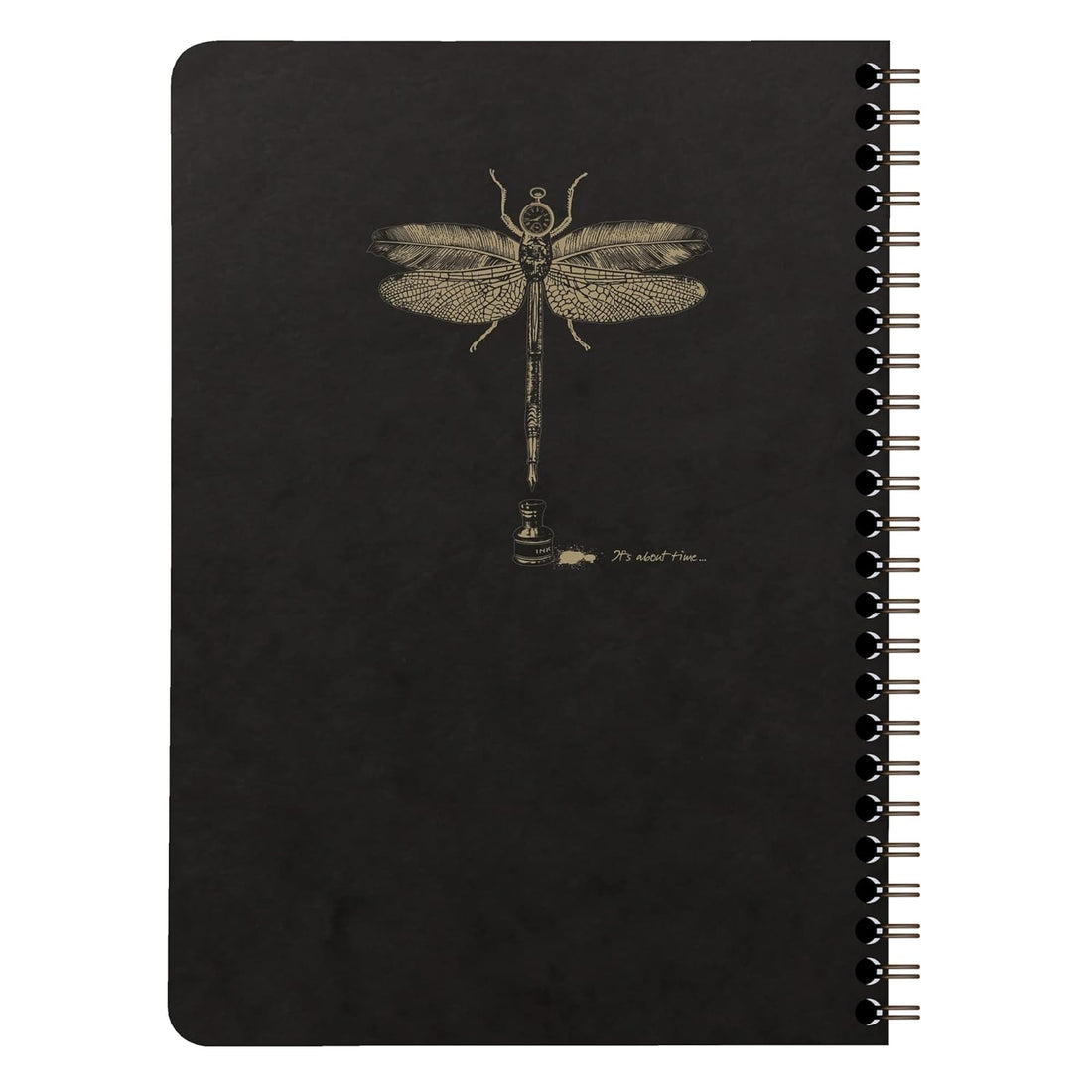 Cahier Flying Spirit ligné spirale avec pochettes 120 pages motifs assortis A5 (14,8 x 21 cm) by CLAIREFONTAINE