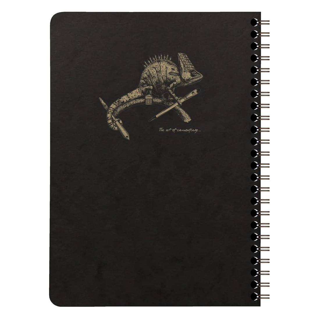 Cahier Flying Spirit ligné spirale avec pochettes 120 pages motifs assortis A5 (14,8 x 21 cm) by CLAIREFONTAINE