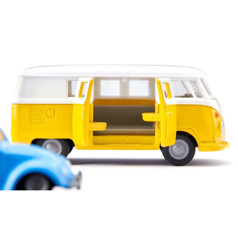 VW T1 AVEC CHARGEUR ET VW COCCINELLE SIKU