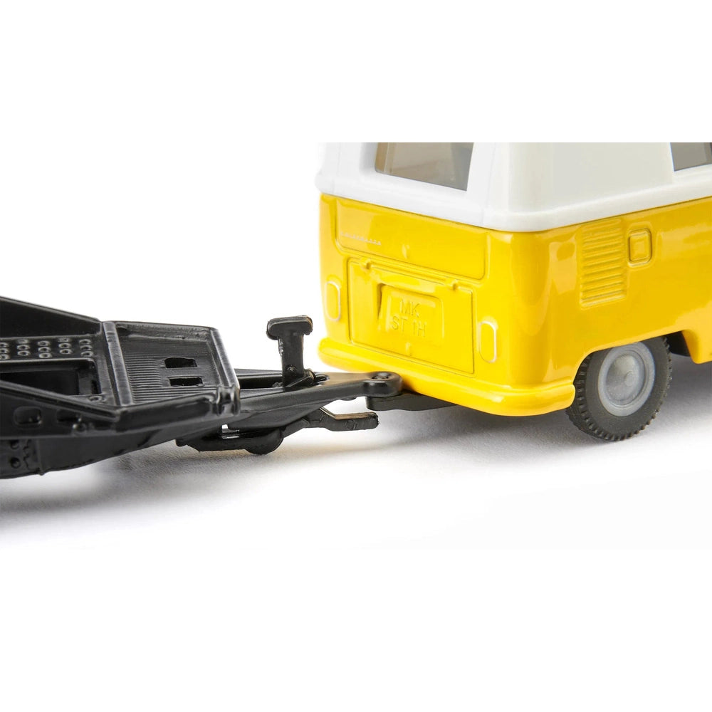 VW T1 AVEC CHARGEUR ET VW COCCINELLE SIKU