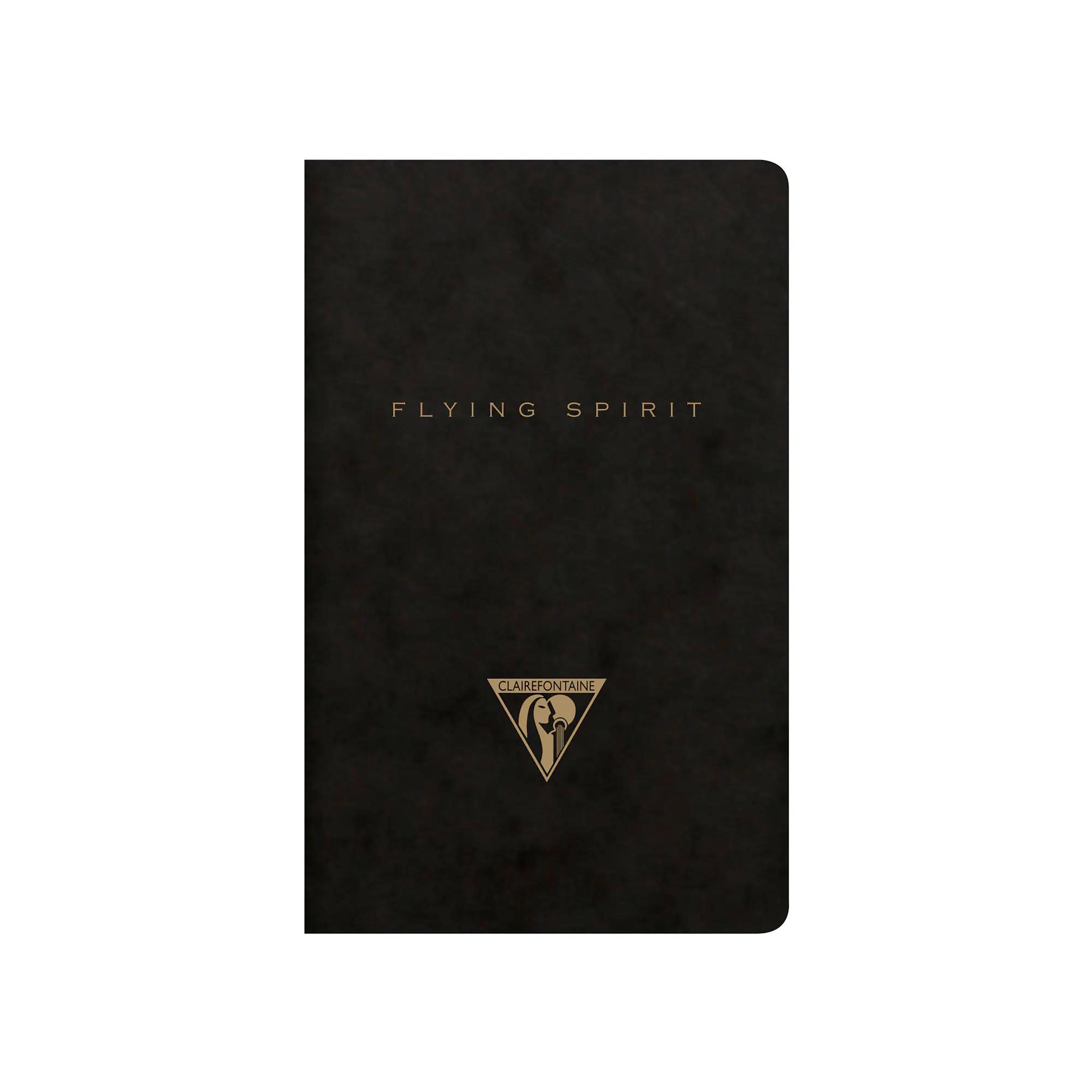NOTEBOOKS FLYING SPIRIT SEWN SPINE 48p 3x4¾