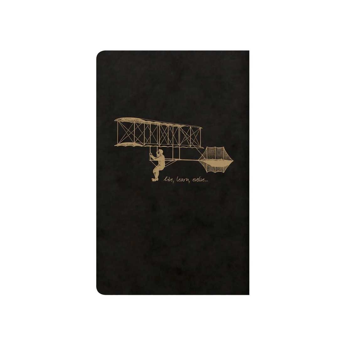 NOTEBOOKS FLYING SPIRIT SEWN SPINE 48p 3x4¾