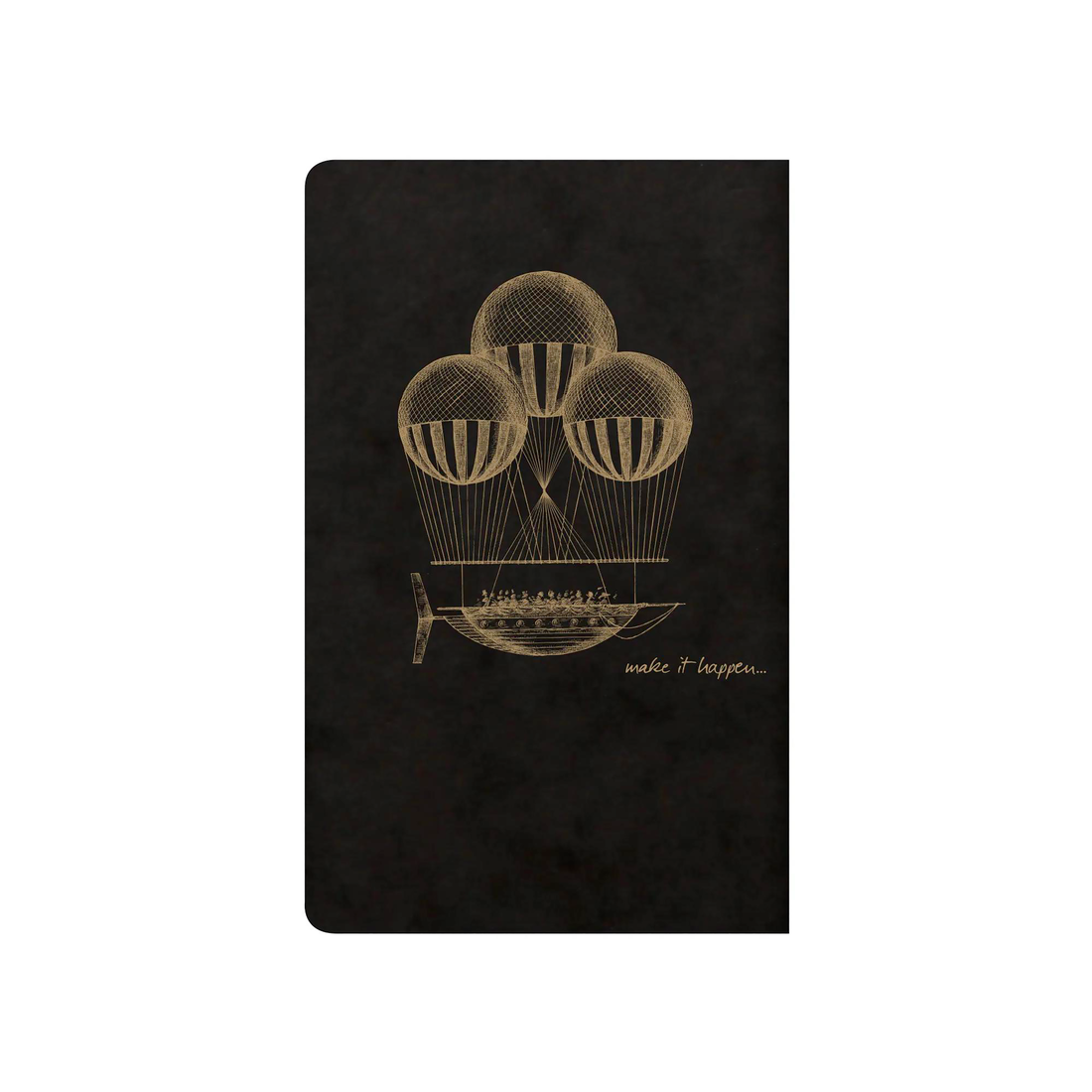 NOTEBOOKS FLYING SPIRIT SEWN SPINE 48p 3x4¾