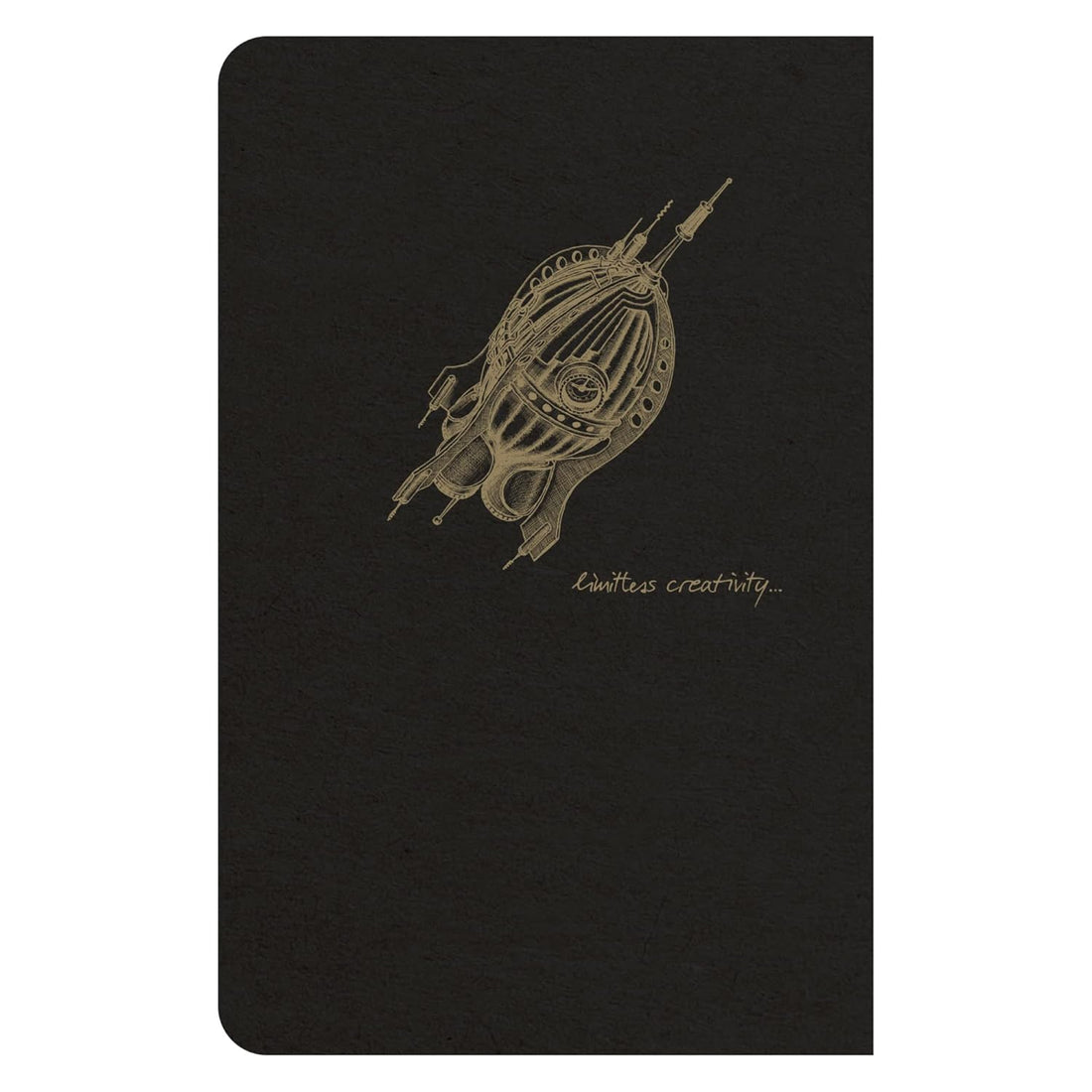Cahier Flying Spirit ligné dos cousu 96 pages motifs assortis (9x14cm)