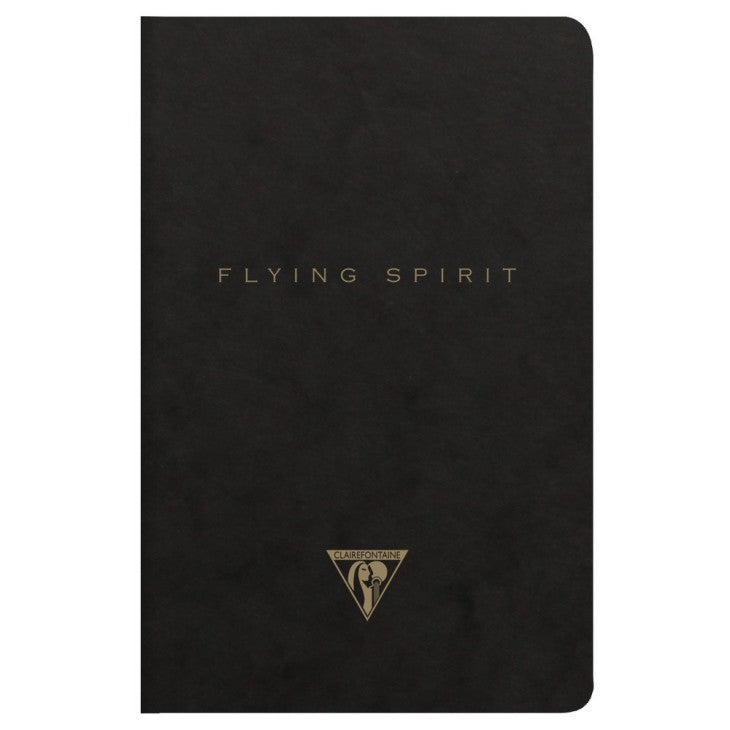 Flying Spirit:  Cahier  à dos cousu lignés 3,5 x 5,5 CLAIREFONTAINE