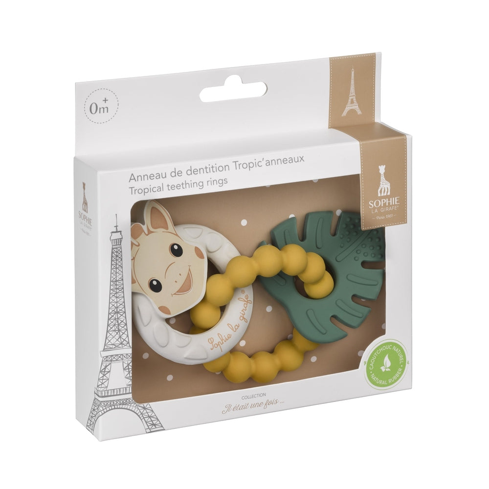TROPICAL  ANNEAU DE DENTITION SOPHIE