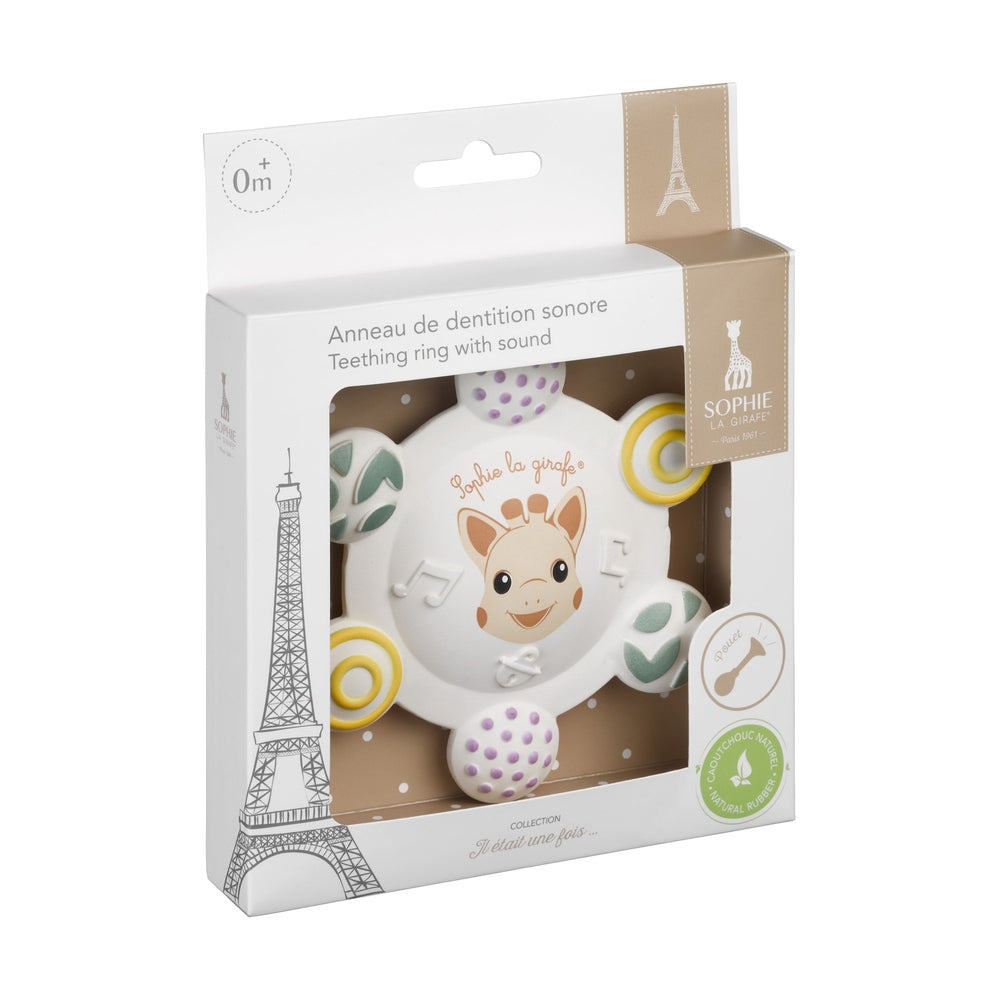 ANNEAU DE DENTITION SONORE SOPHIE