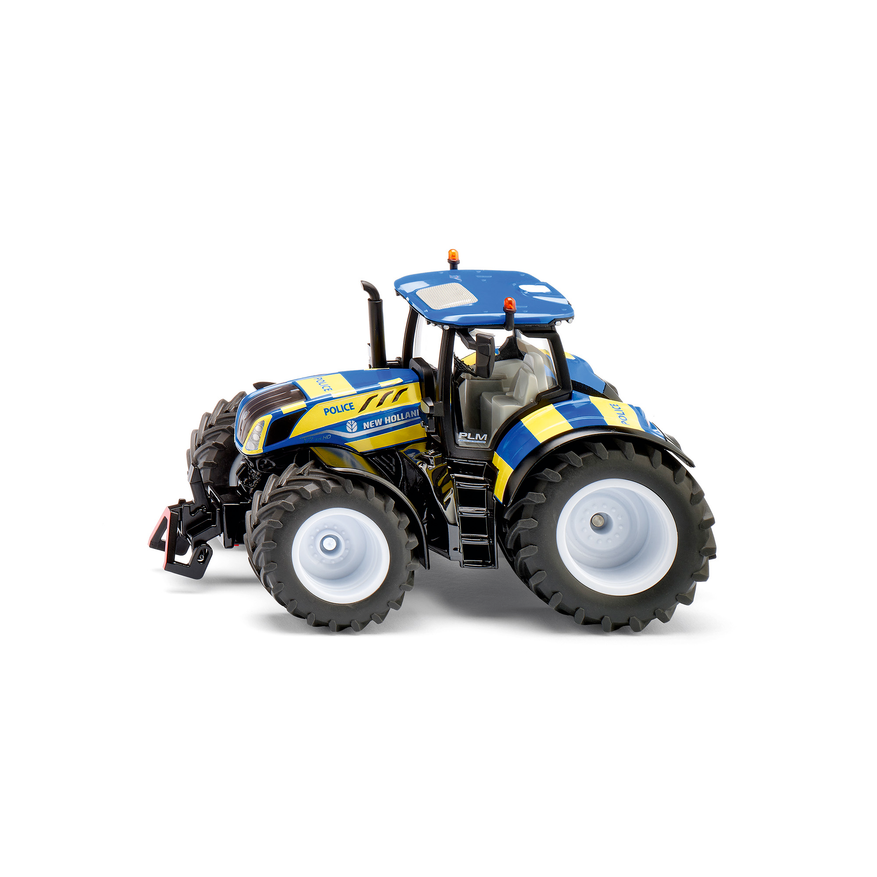NEW HOLLAND POLICE TRACTOR