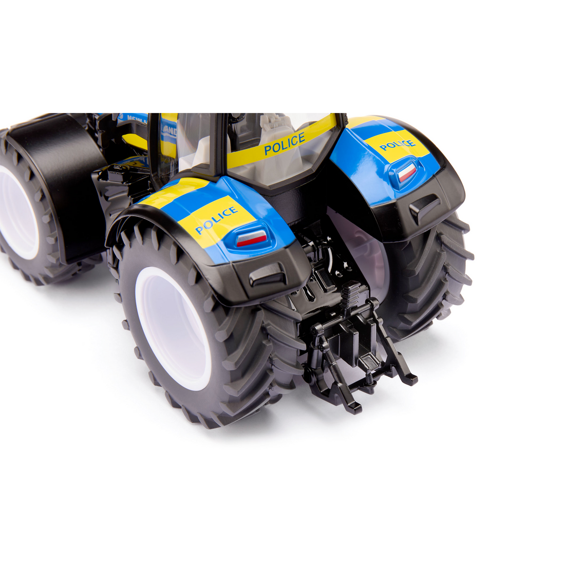 TRACTEUR NEW HOLLAND DE  POLICE